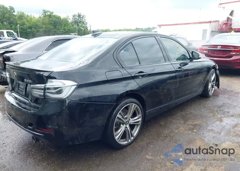 2016 BMW 340I xDrive z USA, uszkodzony, nr VIN WBA8B7G57GNT95943